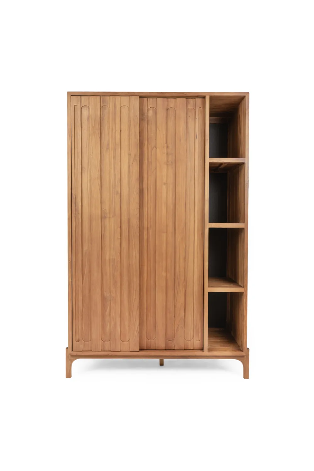 Sliding Door Teak Cabinet | dBodhi Pleun