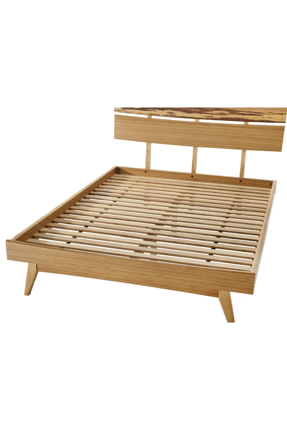 Solid Bamboo Platform Bed | Greenington Azara