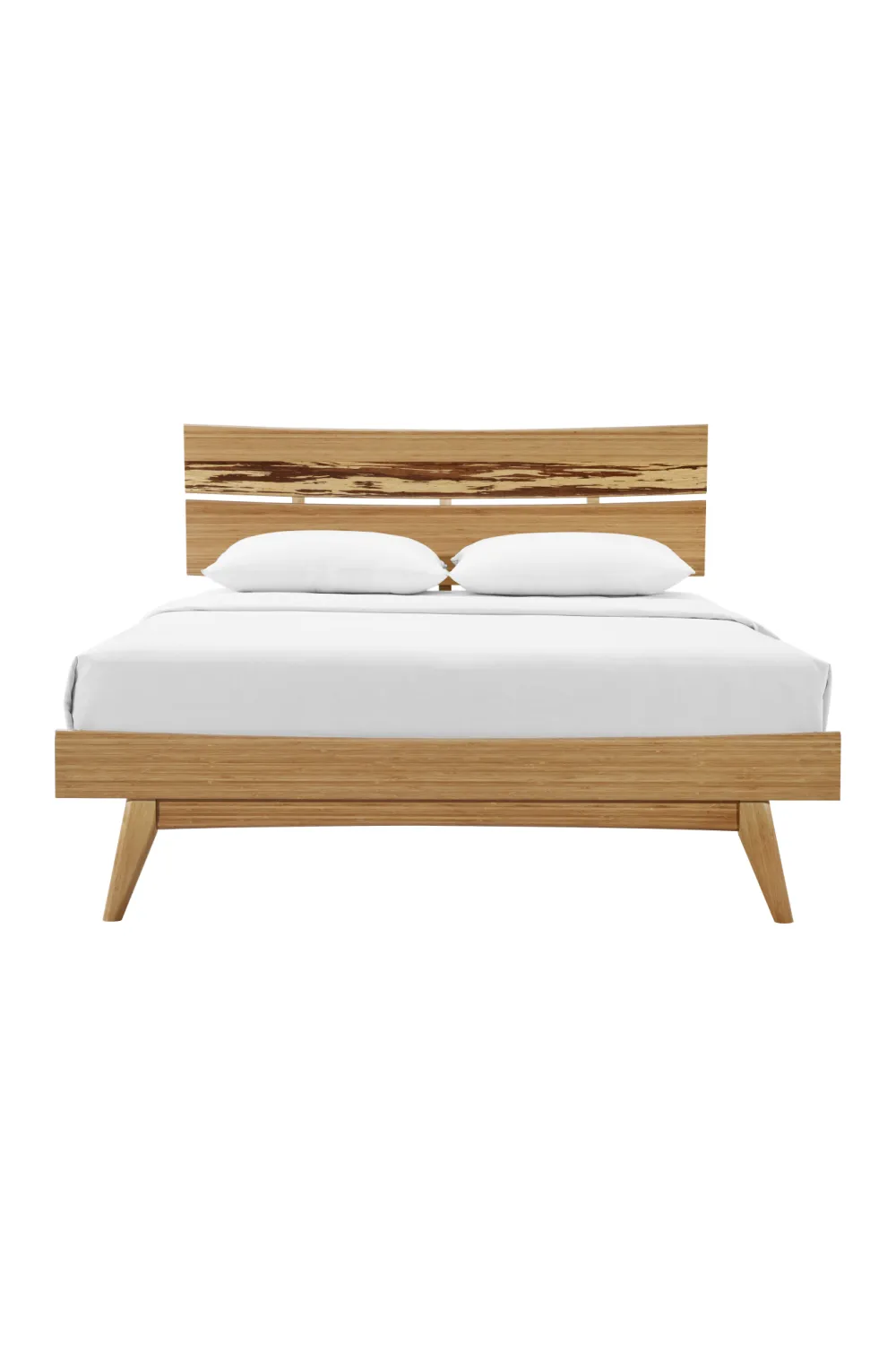 Solid Bamboo Platform Bed | Greenington Azara