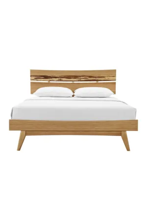 Solid Bamboo Platform Bed | Greenington Azara