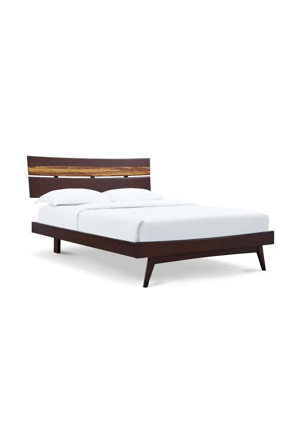 Solid Bamboo Platform Bed | Greenington Azara