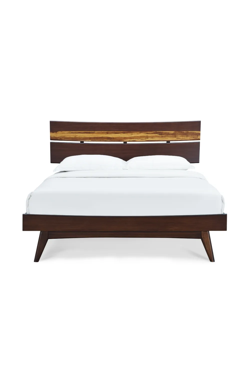 Solid Bamboo Platform Bed | Greenington Azara