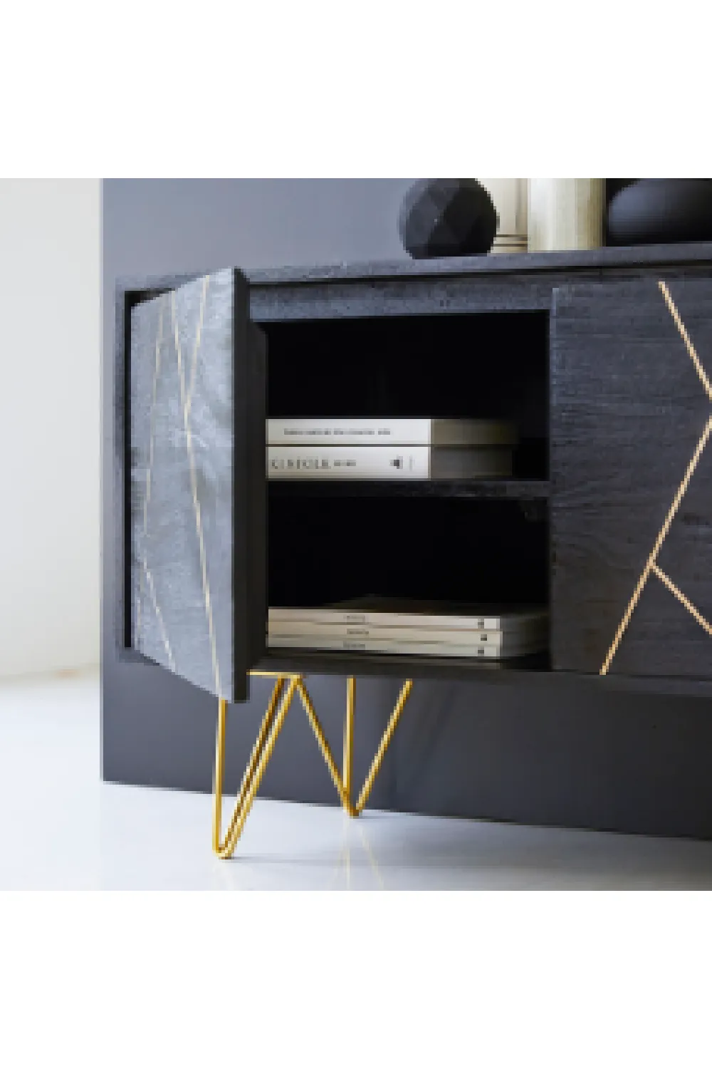 Solid Mango TV Cabinet | Tikamoon Liv