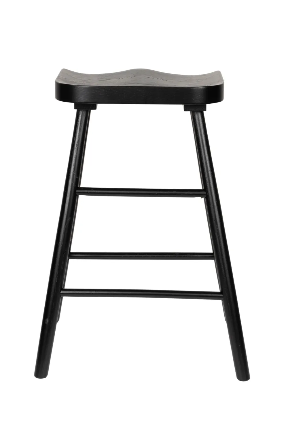 Solid Oak Counter Stool | DF Vander