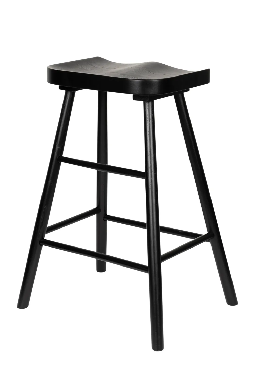 Solid Oak Counter Stool | DF Vander