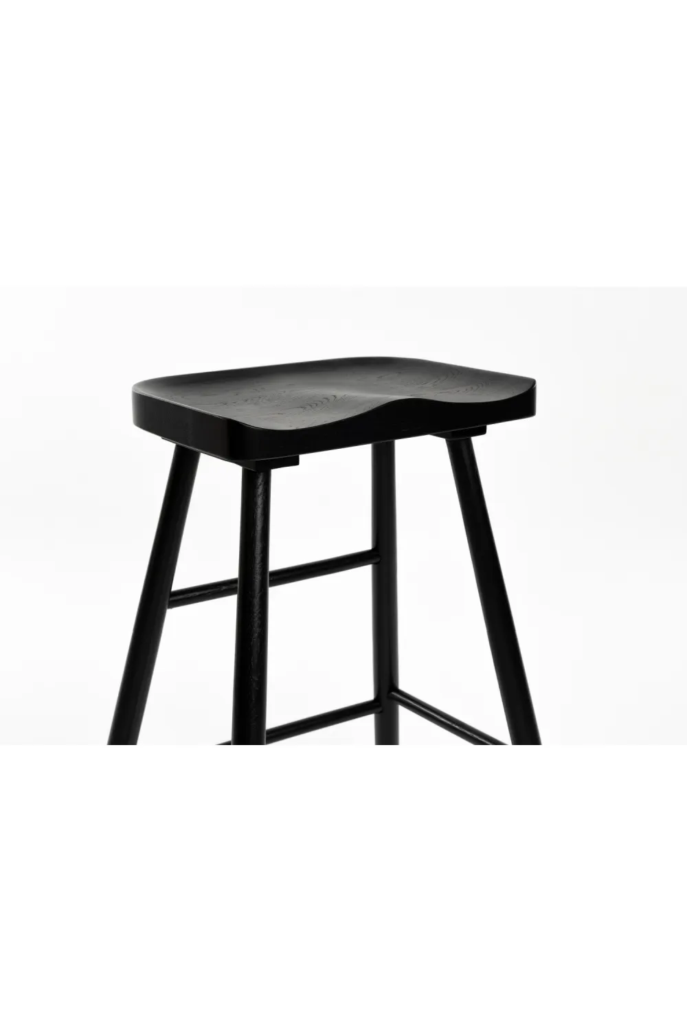 Solid Oak Counter Stool | DF Vander