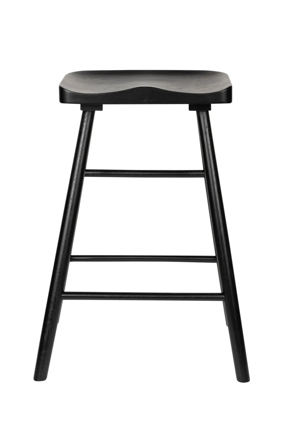 Solid Oak Counter Stool | DF Vander