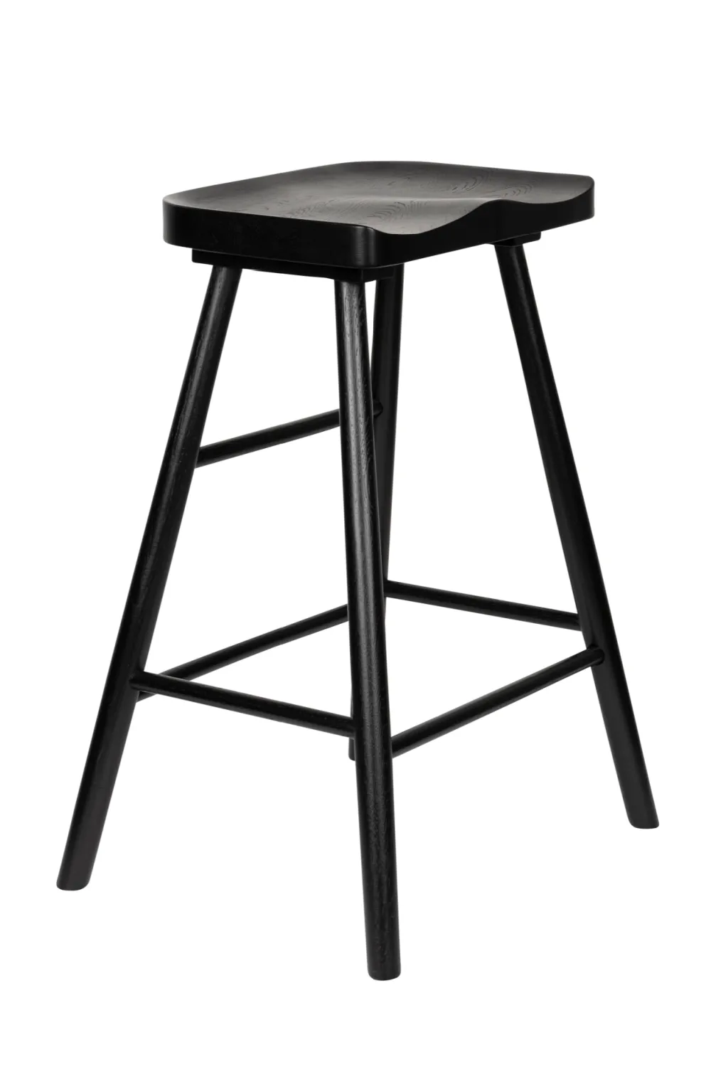 Solid Oak Counter Stool | DF Vander