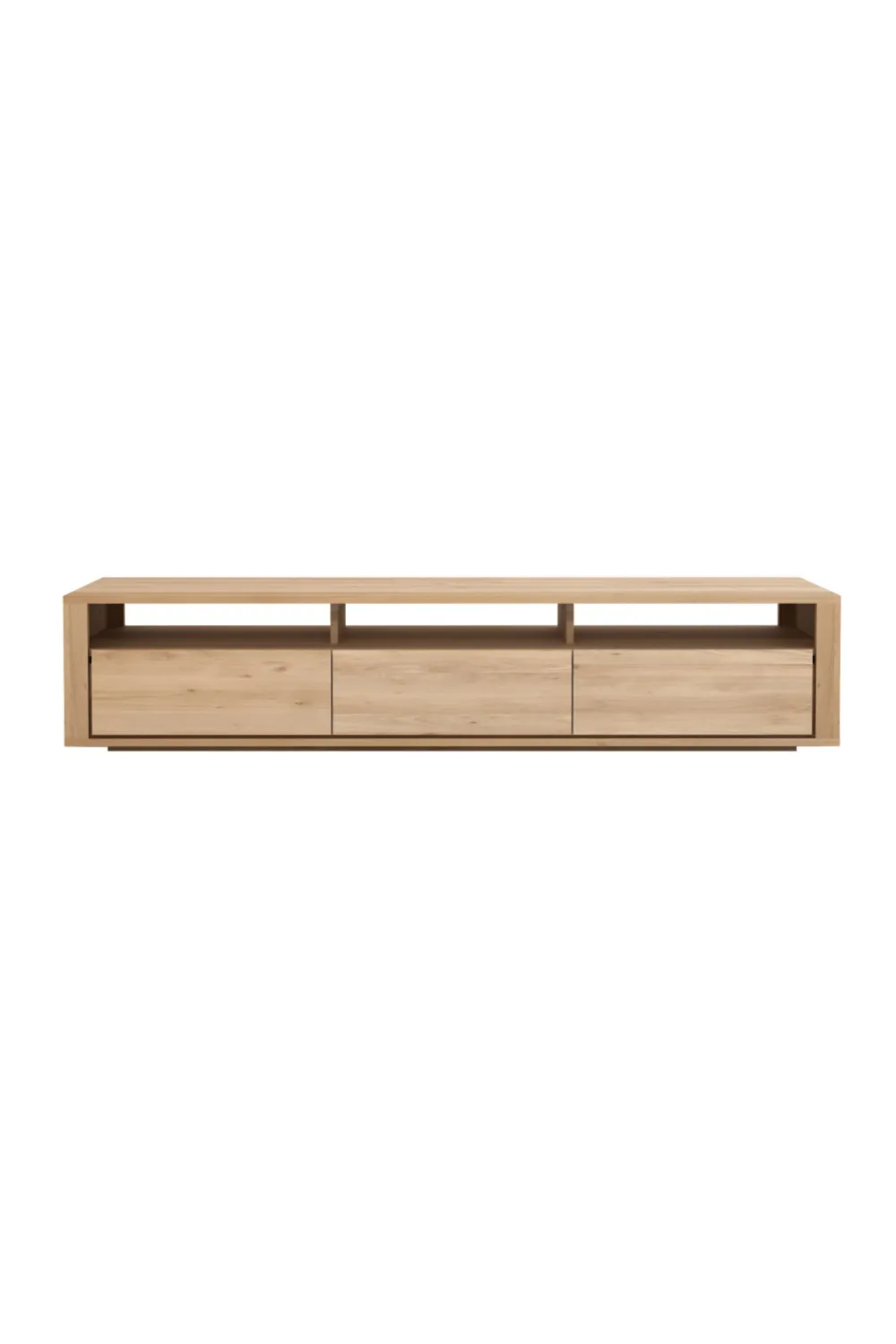 Solid Oak Japandi Media Unit | Ethnicraft Shadow