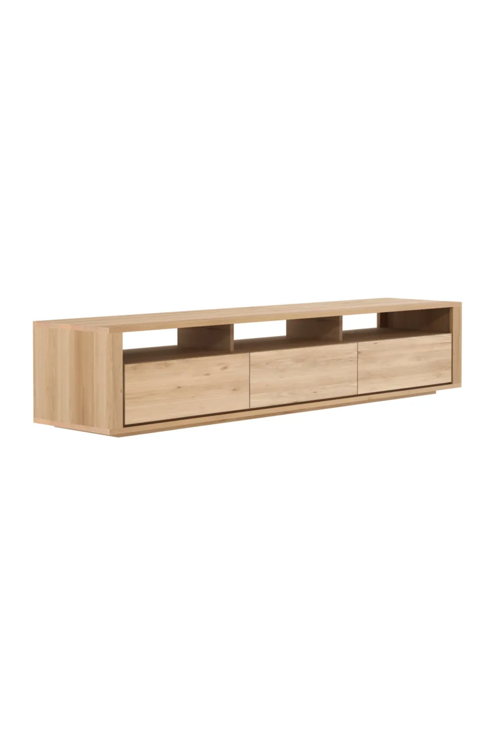 Solid Oak Japandi Media Unit | Ethnicraft Shadow