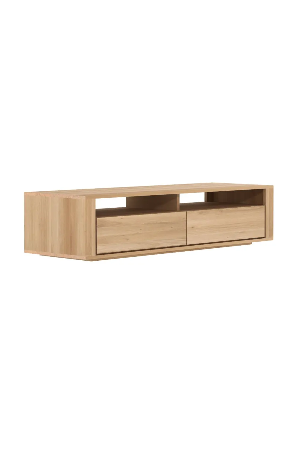 Solid Oak Japandi Media Unit | Ethnicraft Shadow