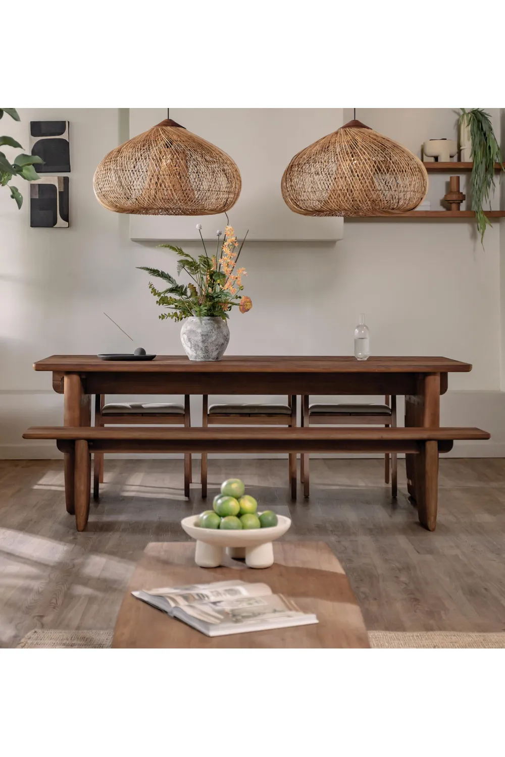 Solid Teak Dining Table | dBodhi Nova