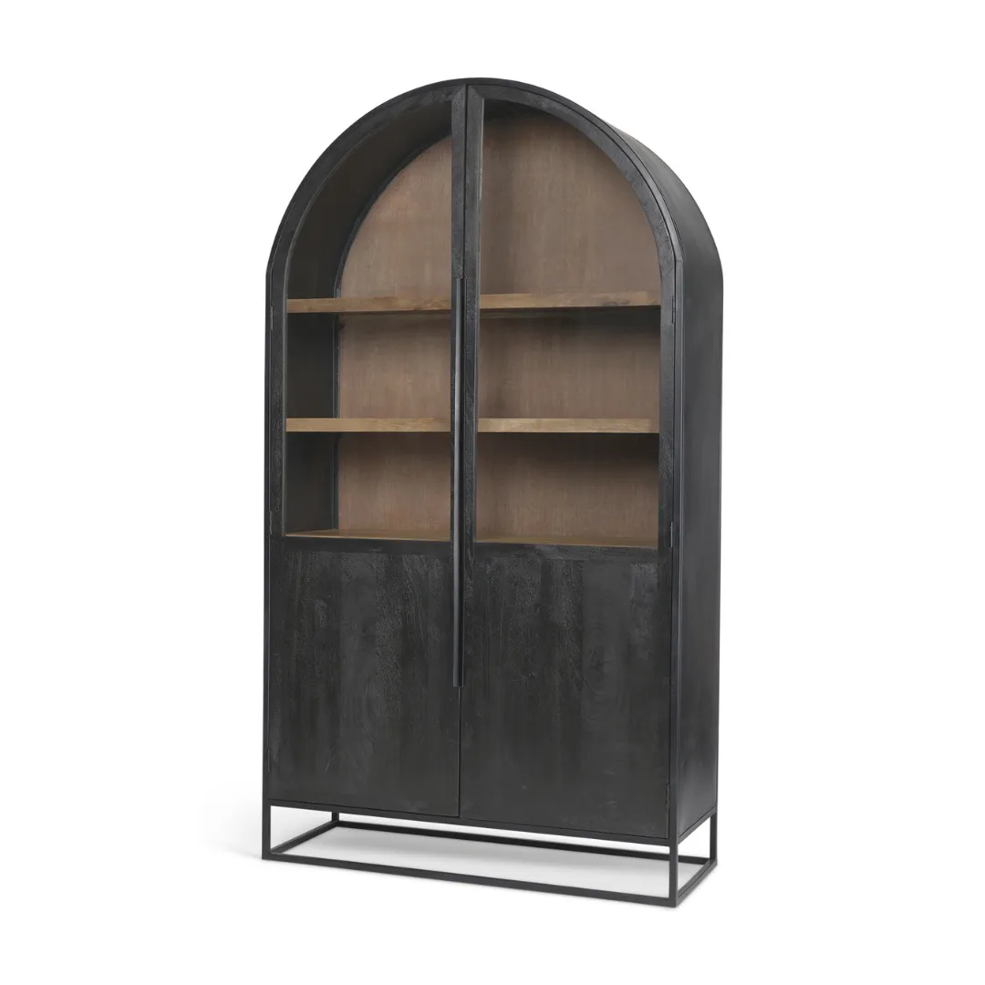 Solomon Arched Cabinet