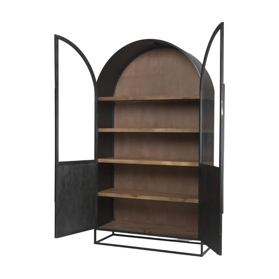 Solomon Arched Cabinet