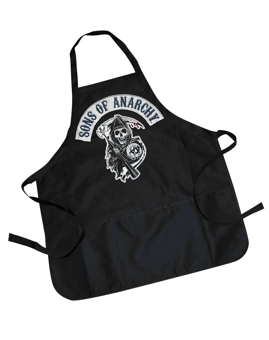 Sons Of Anarchy Reaper Logo Apron