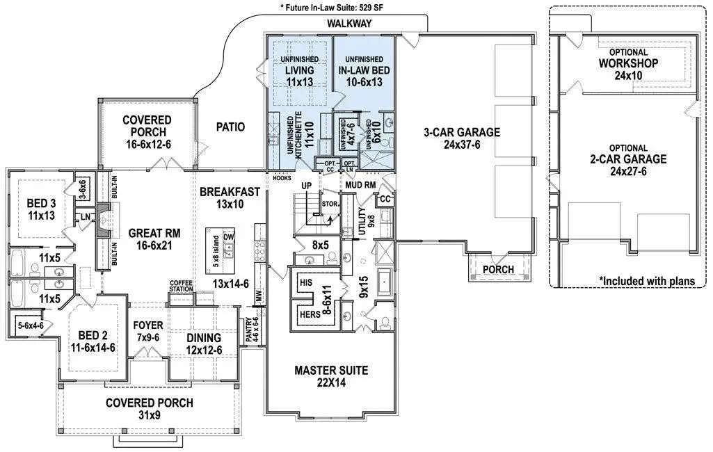 Spacious Family Home with In-Law Suite (2,484 sq ft)