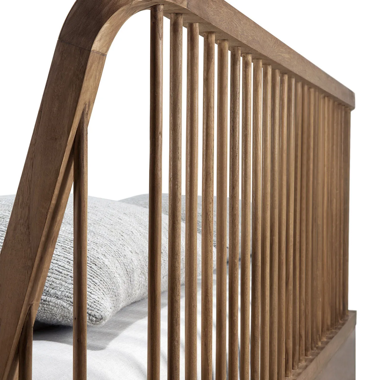 Spindle Bed