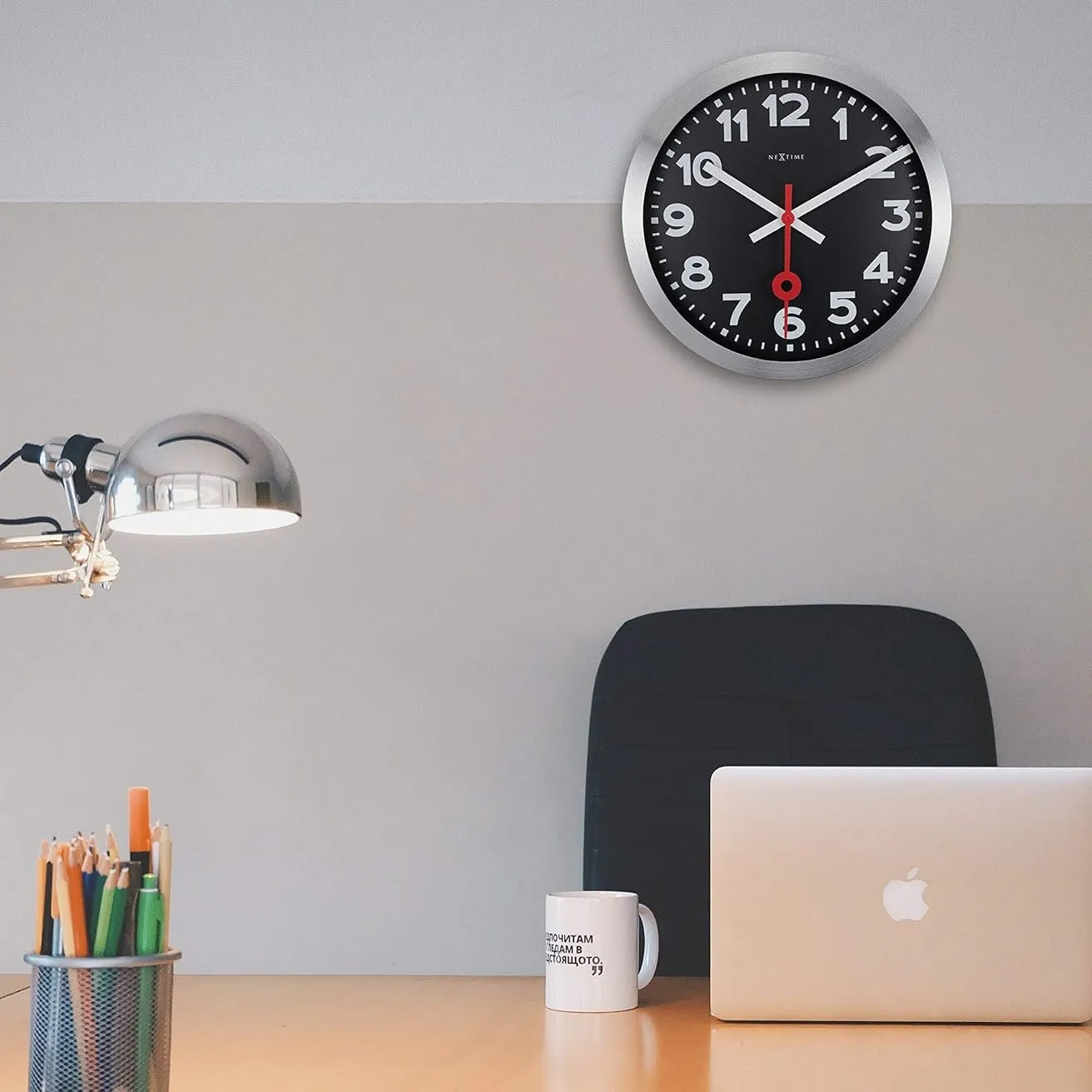 Station Wall Clock