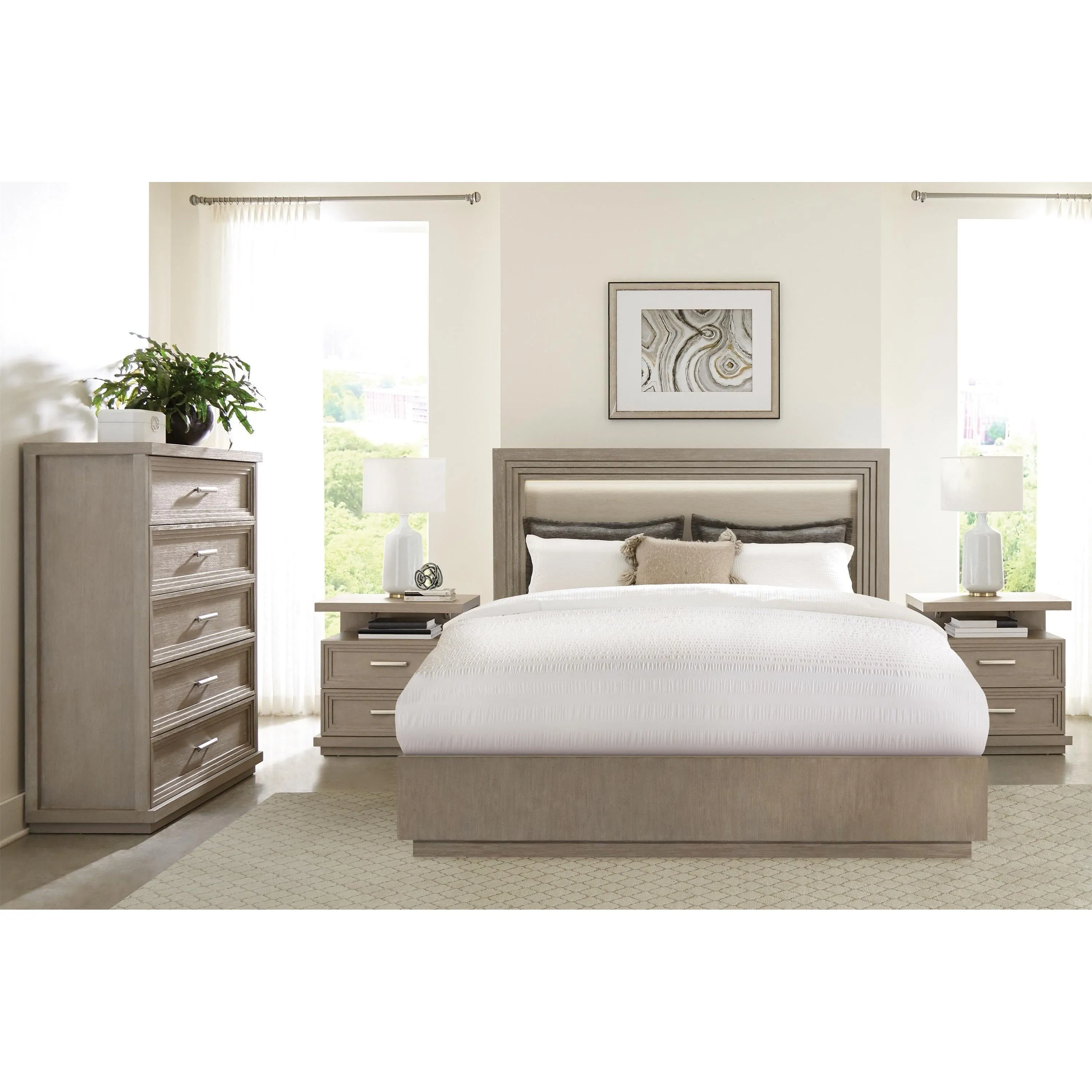 Stepstone King Bed