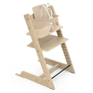 Stokke - Tripp Trapp Chair   Baby Set² Bundle - Oak Natural