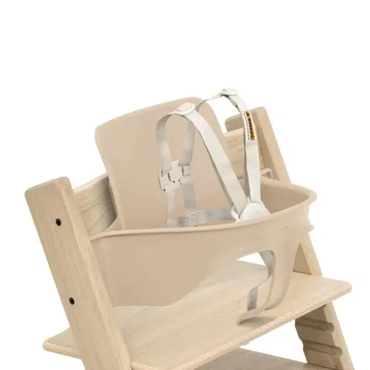 Stokke - Tripp Trapp Chair   Baby Set² Bundle - Oak Natural