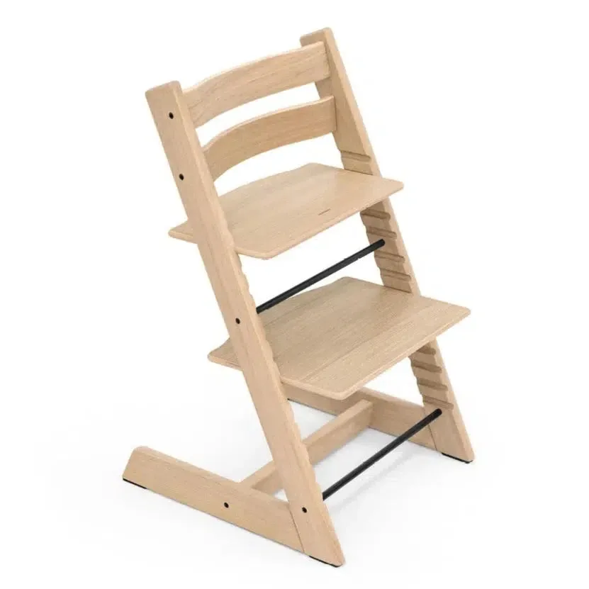 Stokke - Tripp Trapp Chair   Baby Set² Bundle - Oak Natural