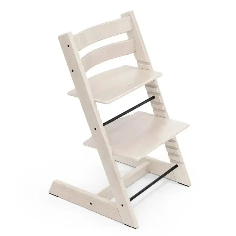 Stokke - Tripp Trapp Chair   Baby Set² Bundle - Whitewash