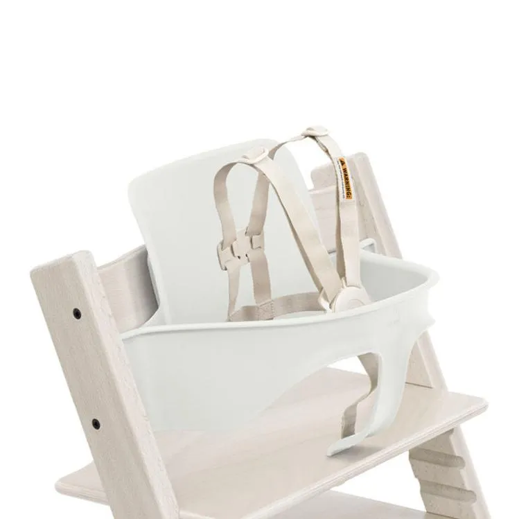 Stokke - Tripp Trapp Chair   Baby Set² Bundle - Whitewash