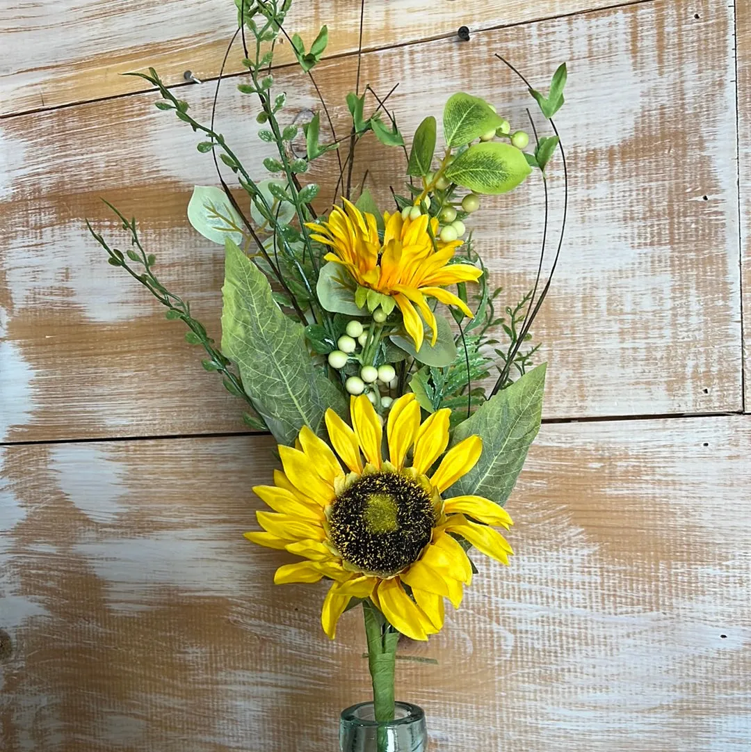 Sunflower Mix Leaves Spray