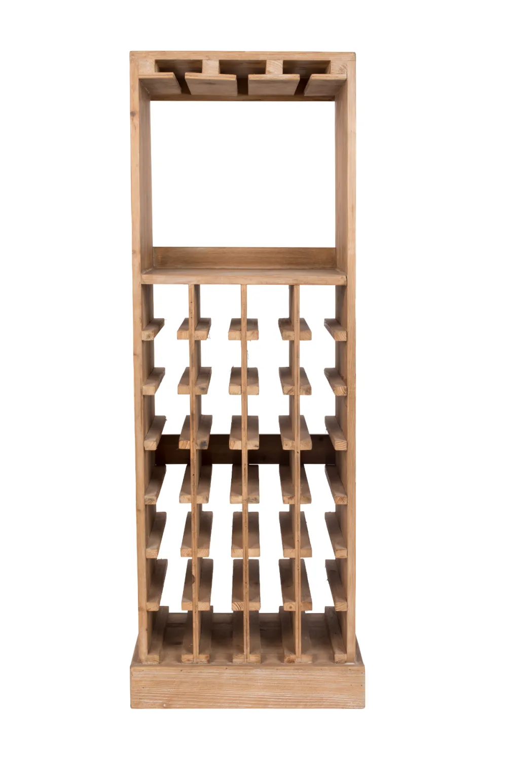 Tall Wooden Wine Cabinet | Dutchbone Claude