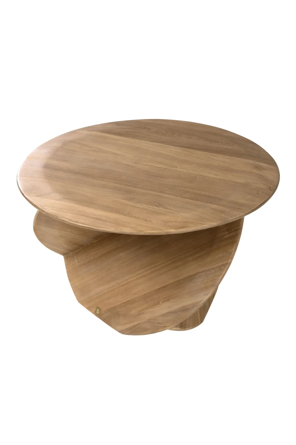 Teak Architectural Coffee Table | Versmissen Fan