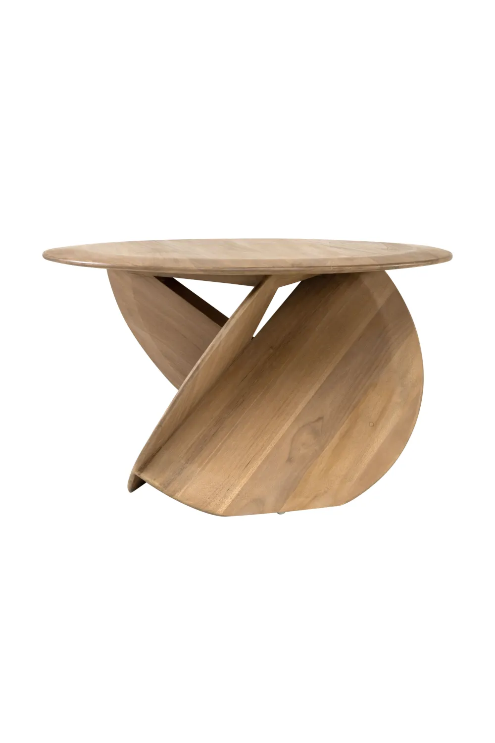 Teak Architectural Coffee Table | Versmissen Fan