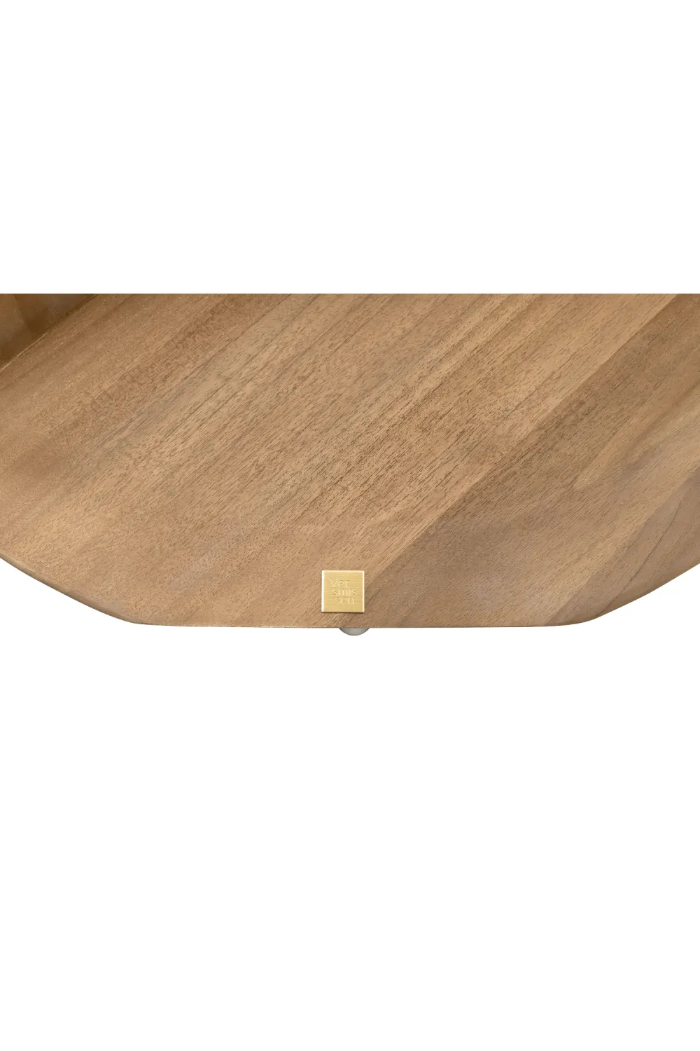 Teak Architectural Coffee Table | Versmissen Fan