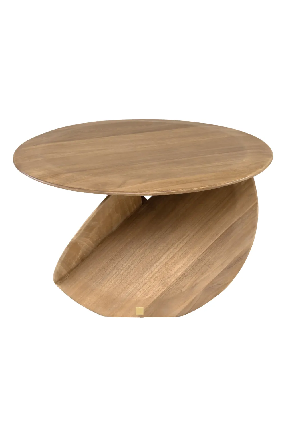 Teak Architectural Coffee Table | Versmissen Fan