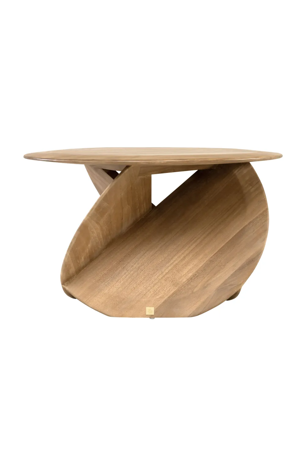 Teak Architectural Coffee Table | Versmissen Fan