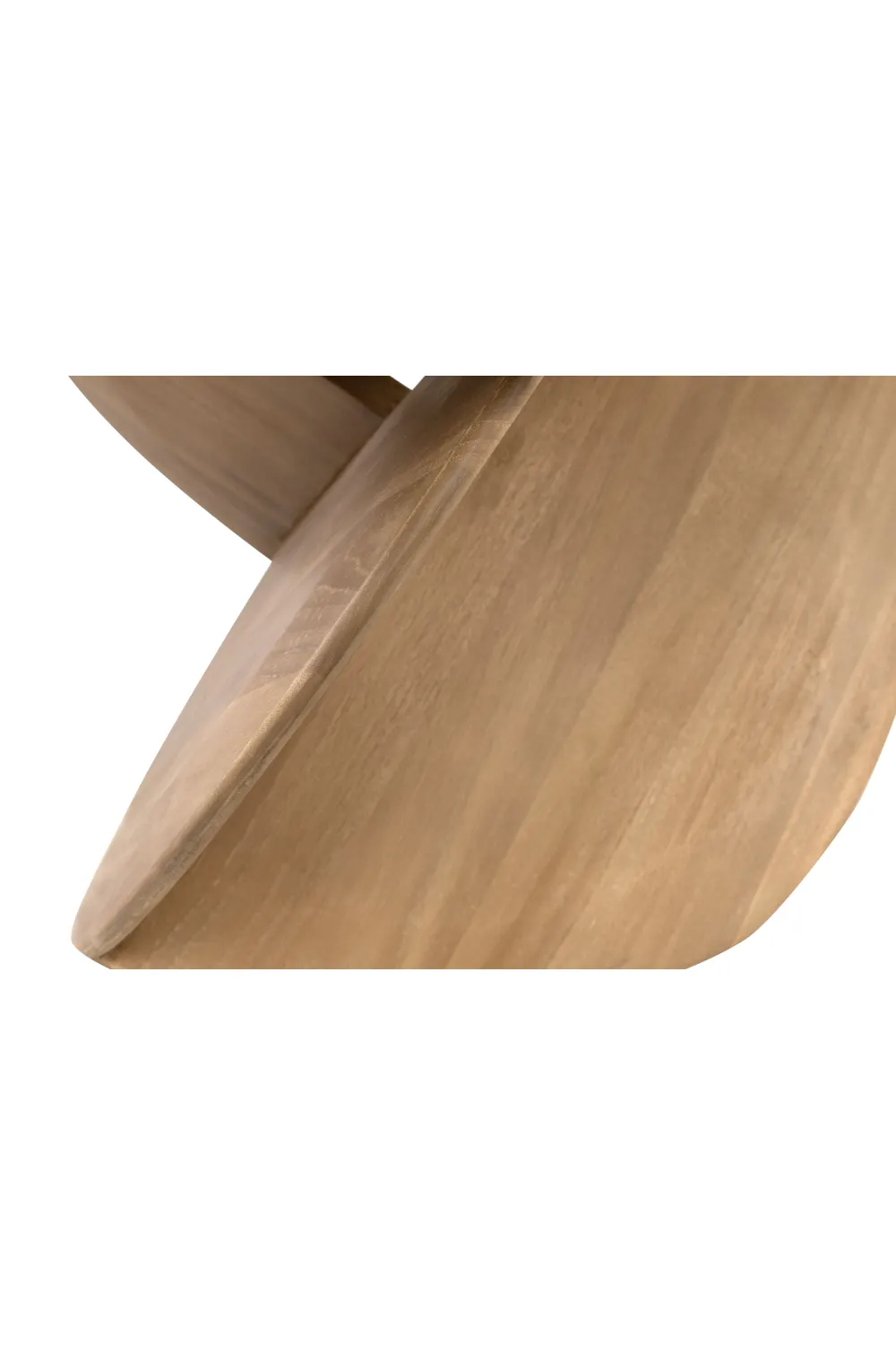 Teak Architectural Coffee Table | Versmissen Fan