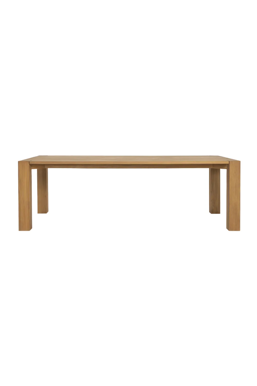 Teak Rectangular Dining Table | Dareels Serai