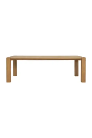 Teak Rectangular Dining Table | Dareels Serai