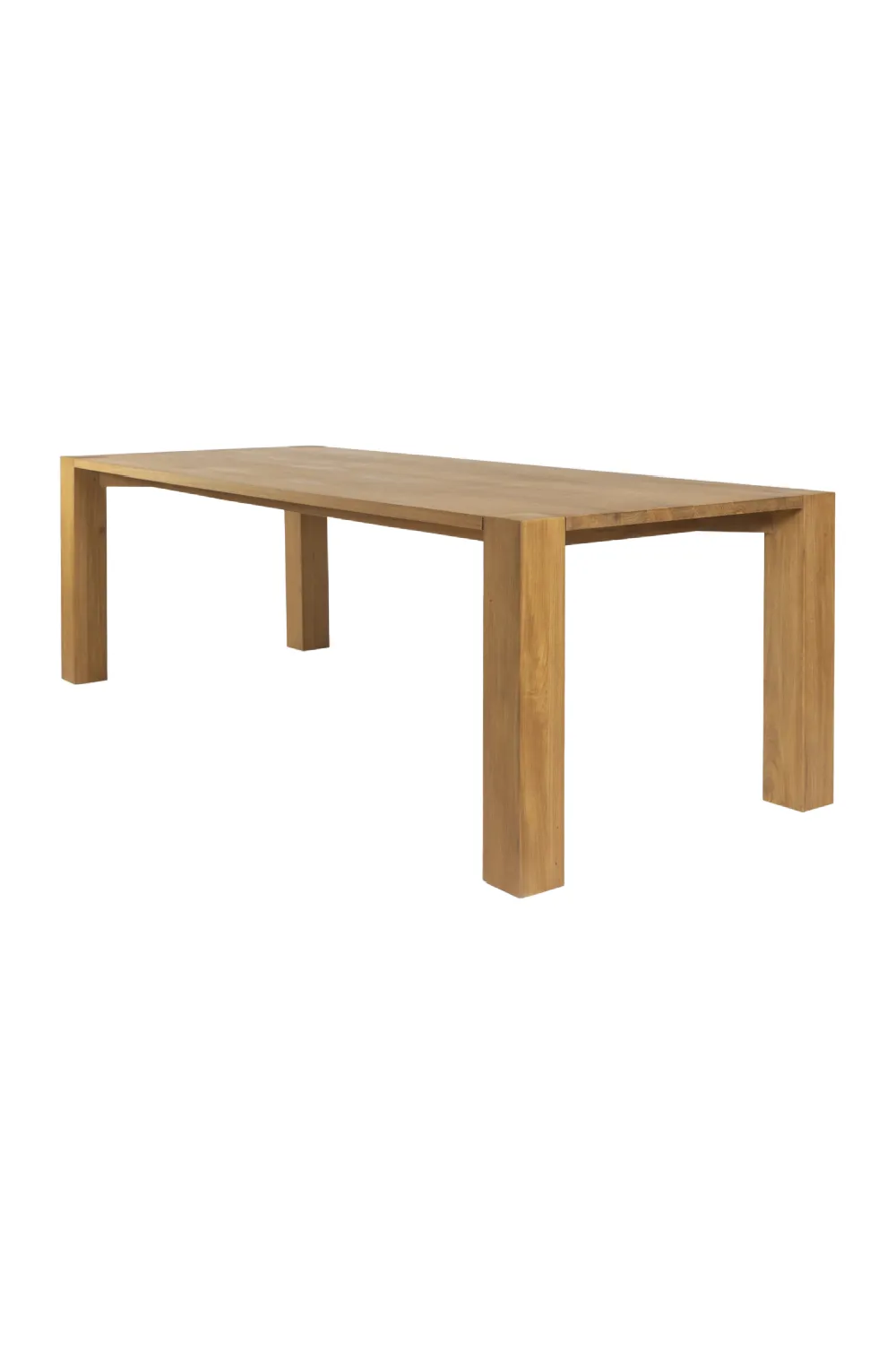 Teak Rectangular Dining Table | Dareels Serai