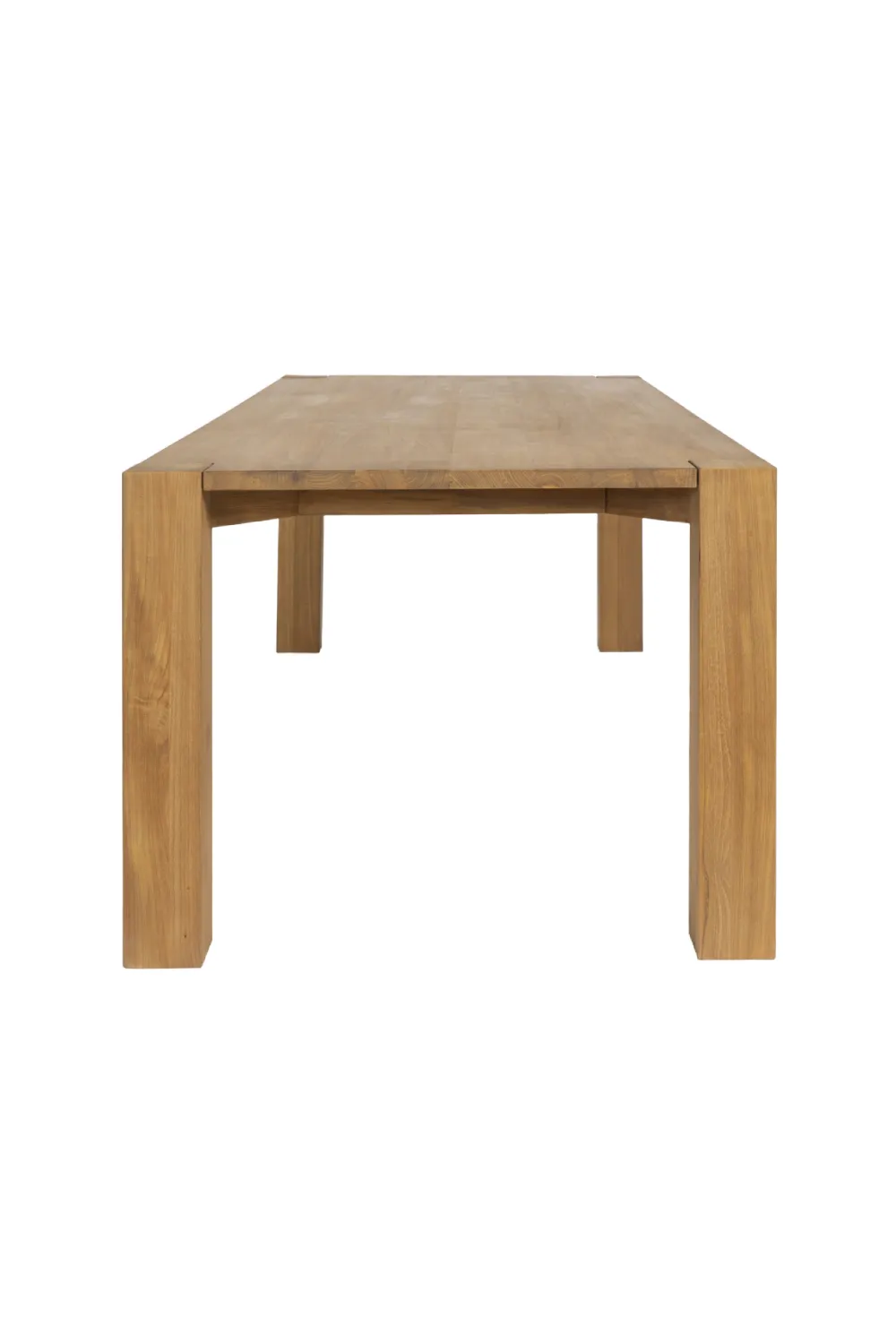 Teak Rectangular Dining Table | Dareels Serai