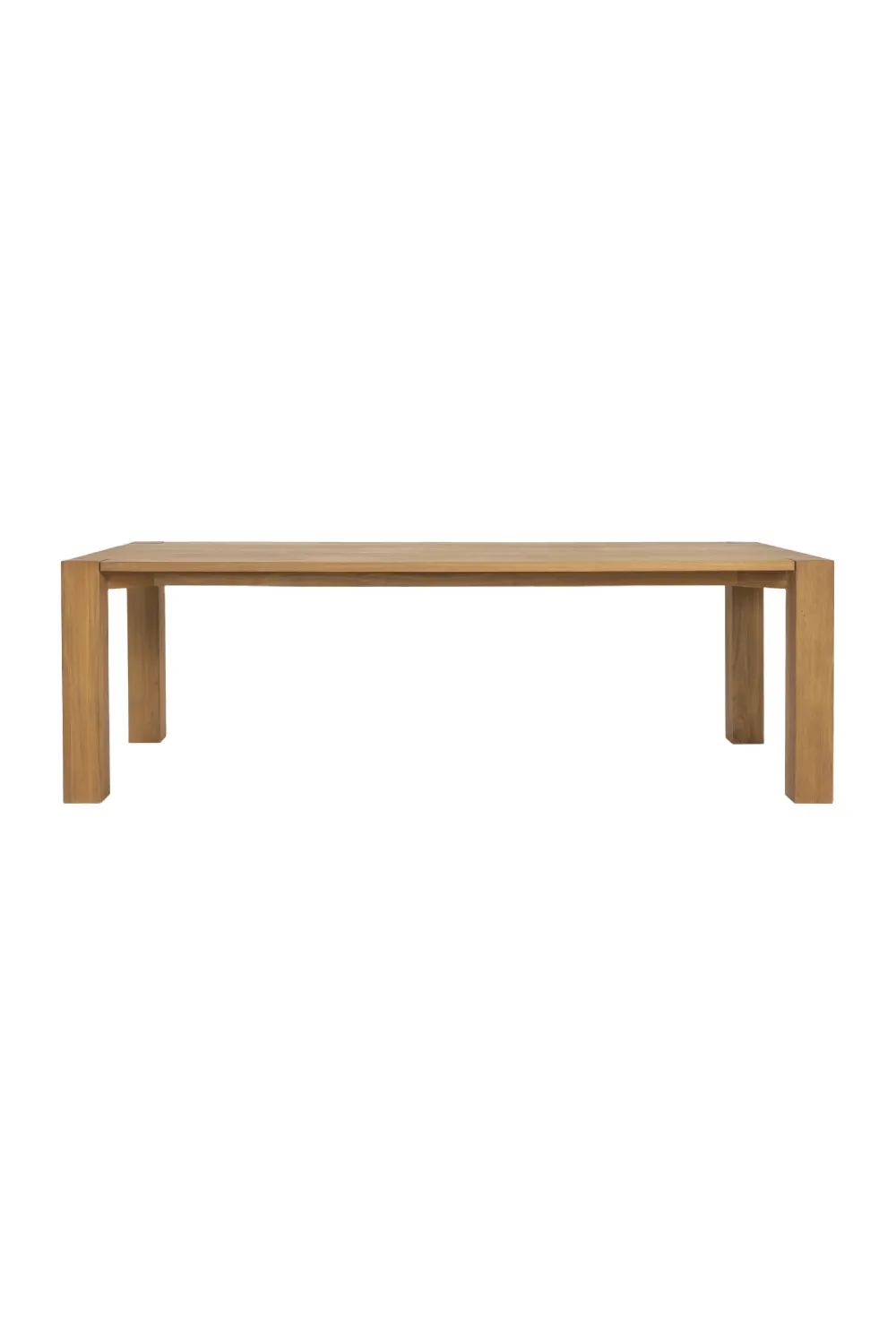 Teak Rectangular Dining Table | Dareels Serai