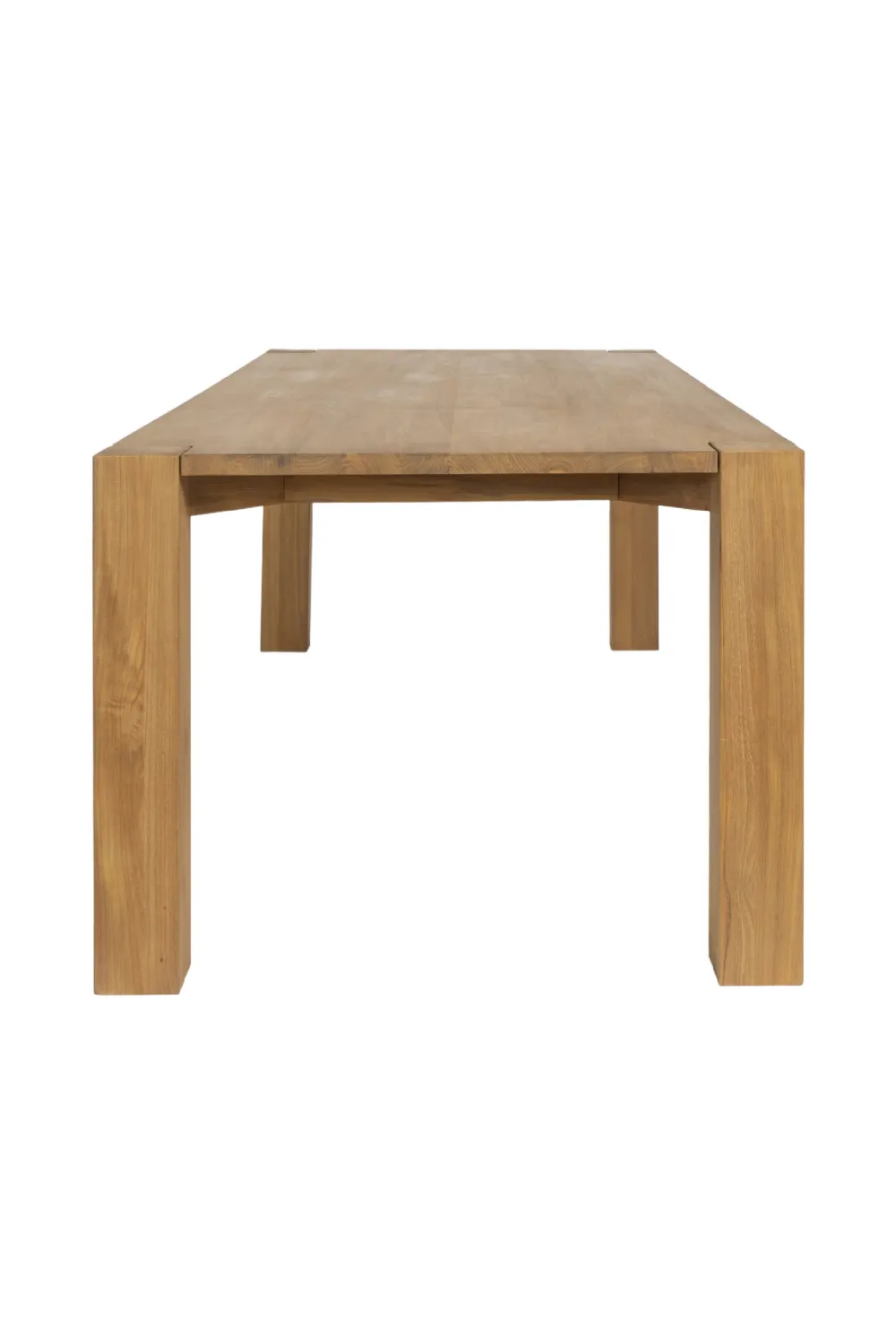 Teak Rectangular Dining Table | Dareels Serai