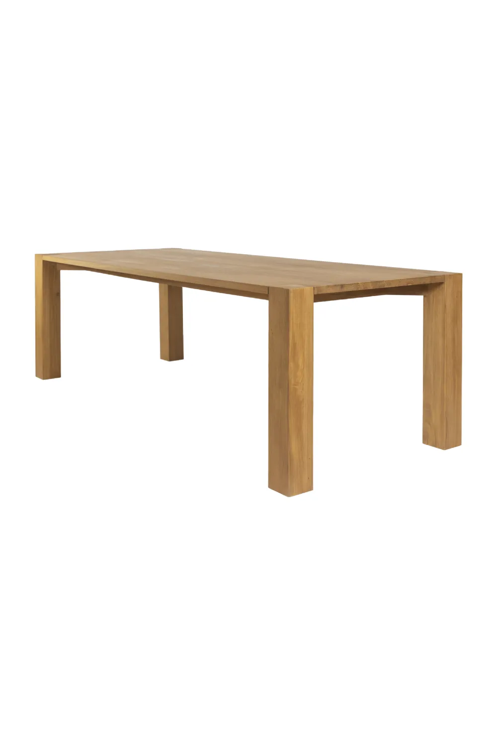 Teak Rectangular Dining Table | Dareels Serai