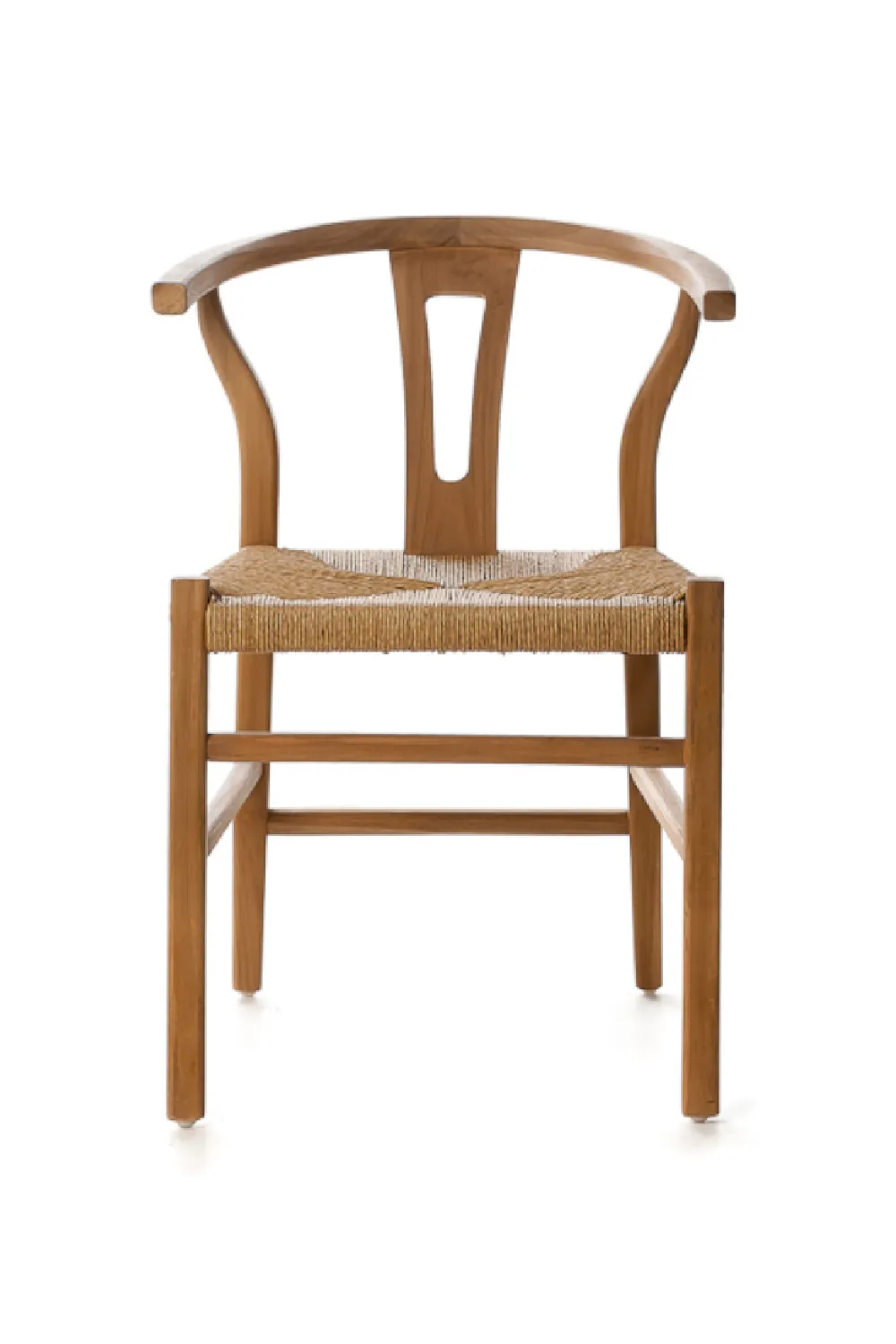 Teak Wood Rope Chair | Dareels Rob