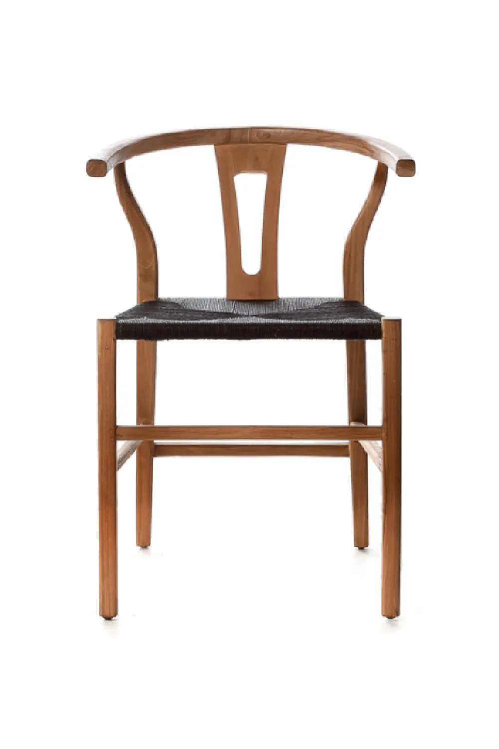 Teak Wood Rope Chair | Dareels Rob