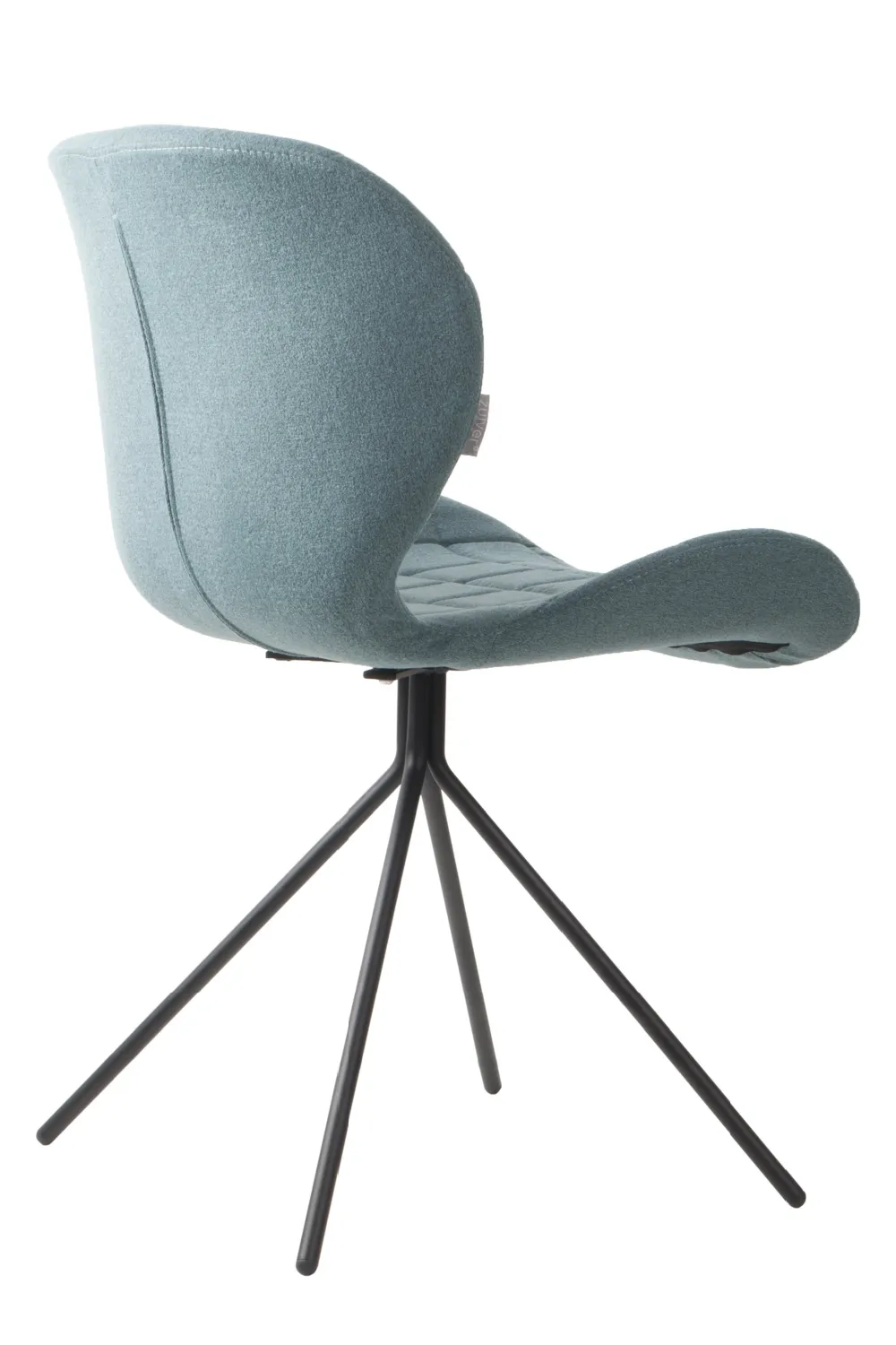 Teal Upholstered Dining Chairs (2) | Zuiver OMG