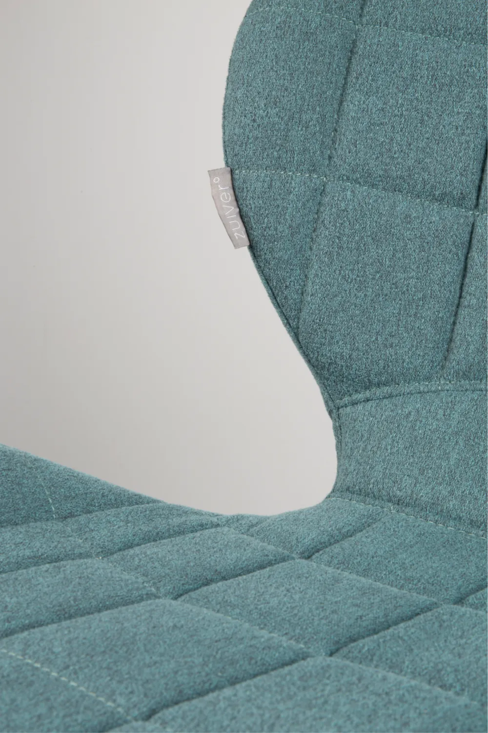 Teal Upholstered Dining Chairs (2) | Zuiver OMG