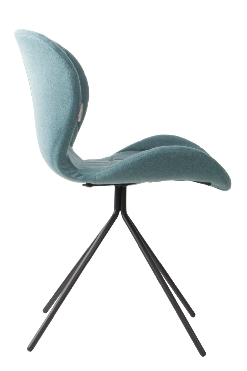 Teal Upholstered Dining Chairs (2) | Zuiver OMG