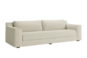 The Elevate 96" Sofa in Natural Hemp