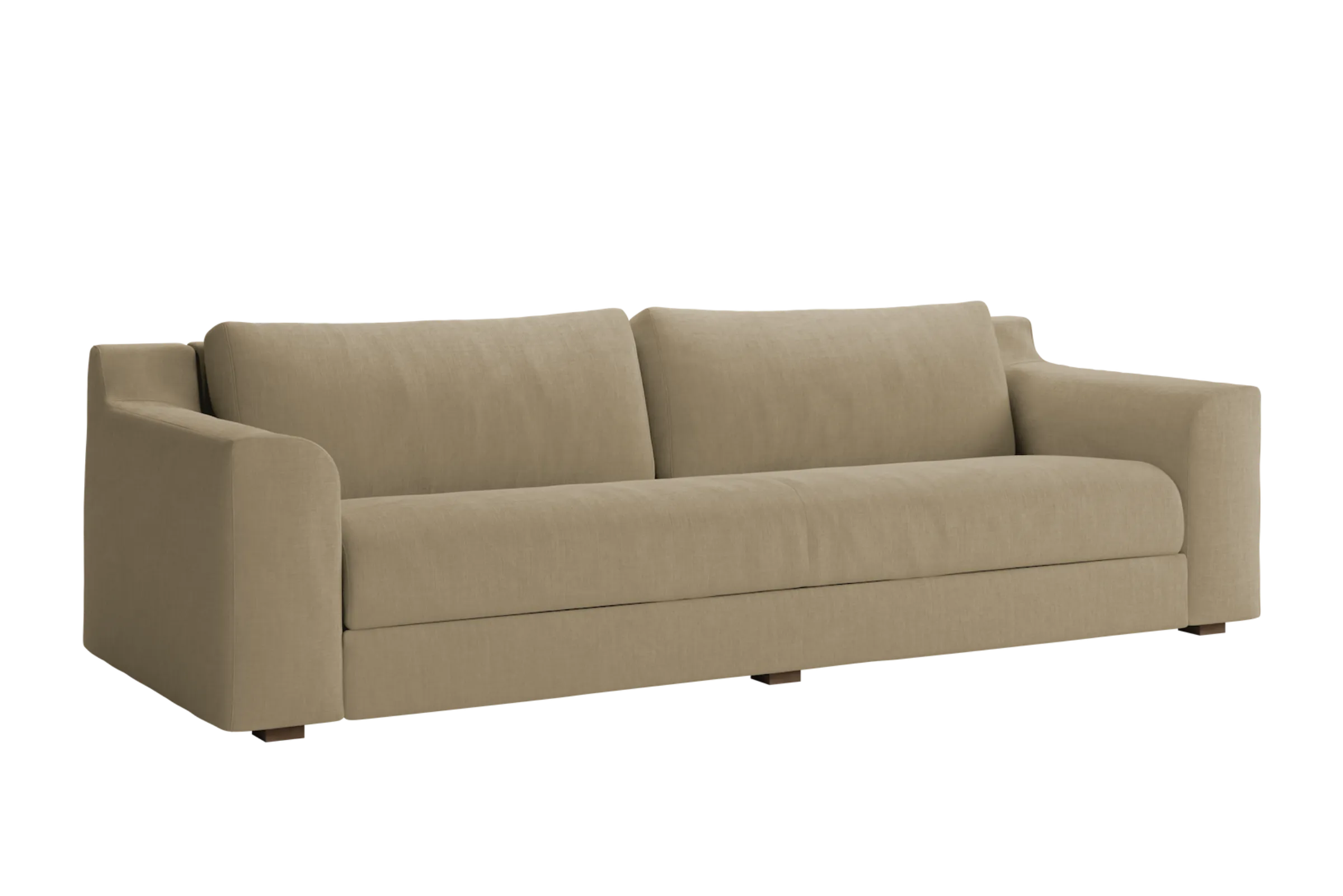 The Elevate 96" Sofa in Natural Hemp